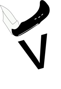 knife with letter 1 [Converted]